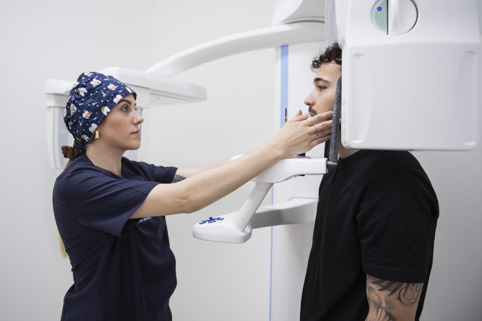 CBCT 3D planificación implantes Zeudent